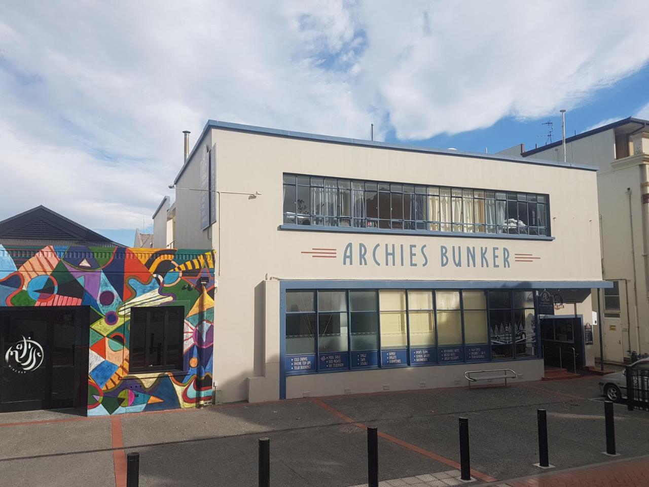 Archies Bunker Affordable Accommodation 네이피어 외부 사진